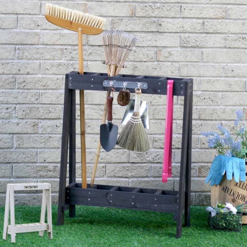 ツールスタンド ガーデニング 収納スタンド 園芸用品 ガーデニング用品