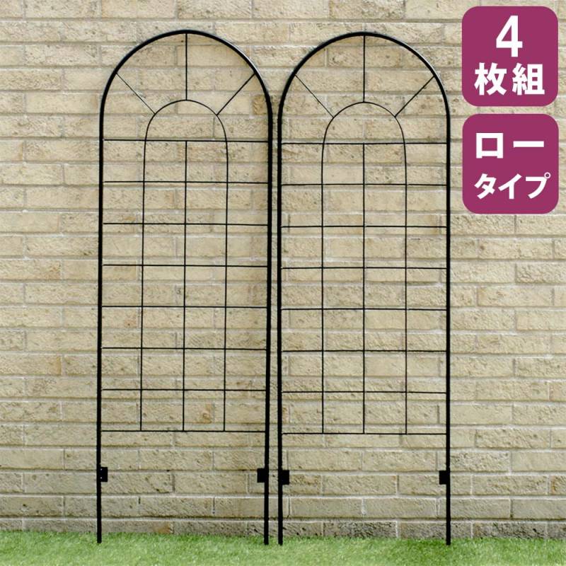 フェンス 分割式 ハイタイプ 4枚組 屋外 DF010H-4P（商品番号：su