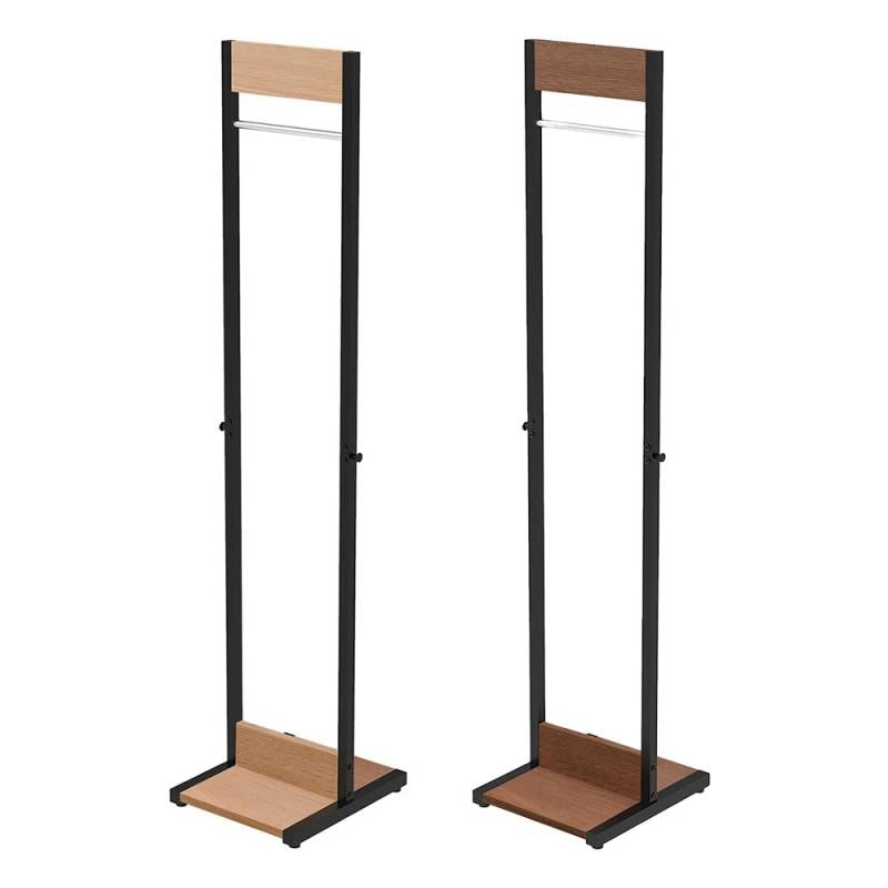 コート掛け　ハンガーラック ハンガーラック おしゃれ 幅75cm 75cm コートハンガー 北欧
