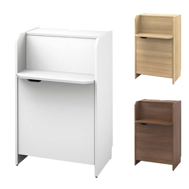 受付カウンター 無人 幅600mm カウンター カウンターテーブル RFRCB-6047