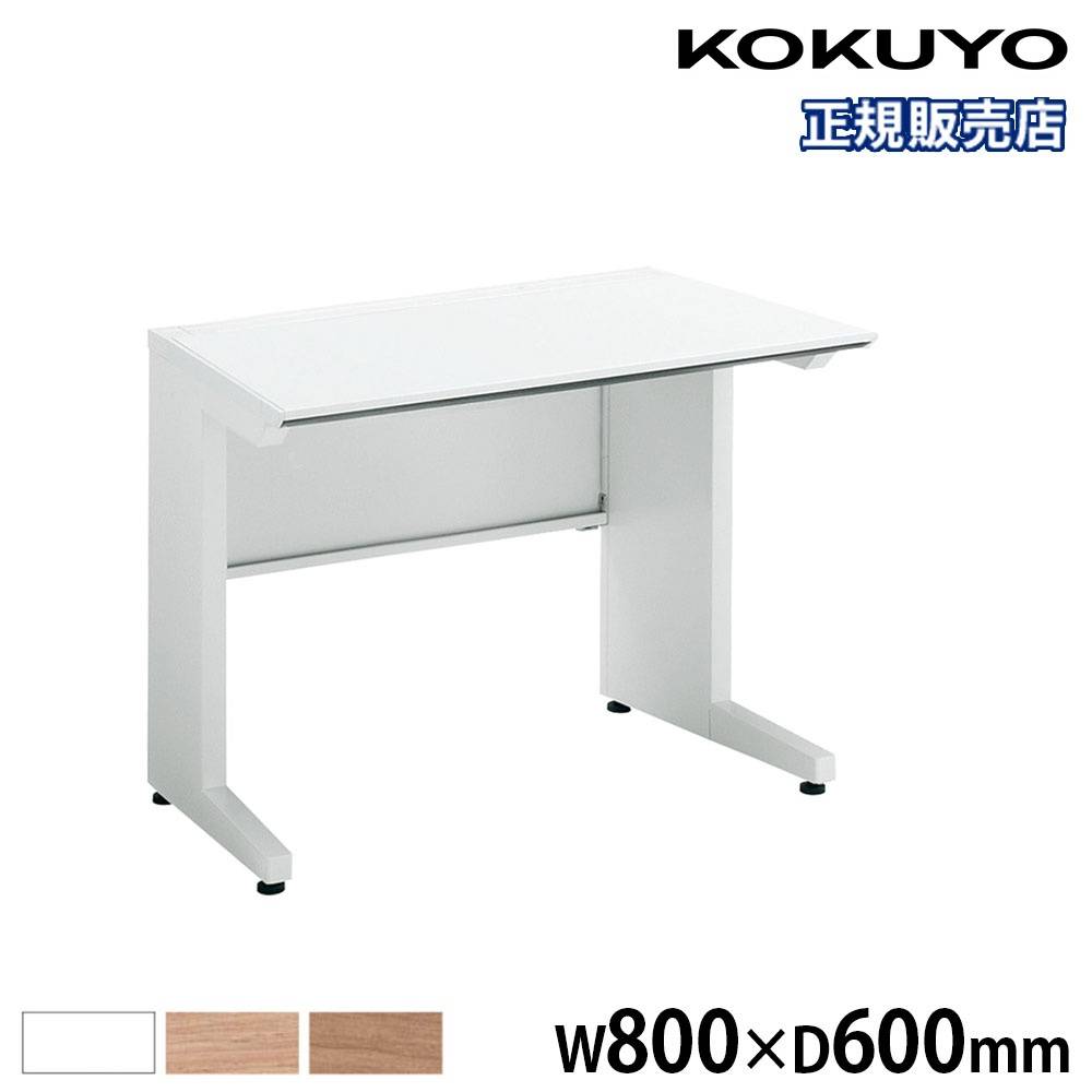 オフィスデスク 平机 事務机 幅800×奥行600×高さ700mm GZWD2-086（商品