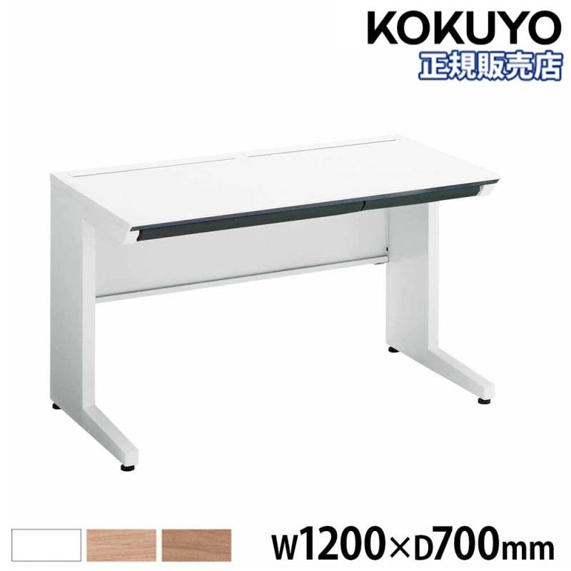 オフィスデスク コクヨ インベント 幅1200×奥行600mm 平机 TKG-B126