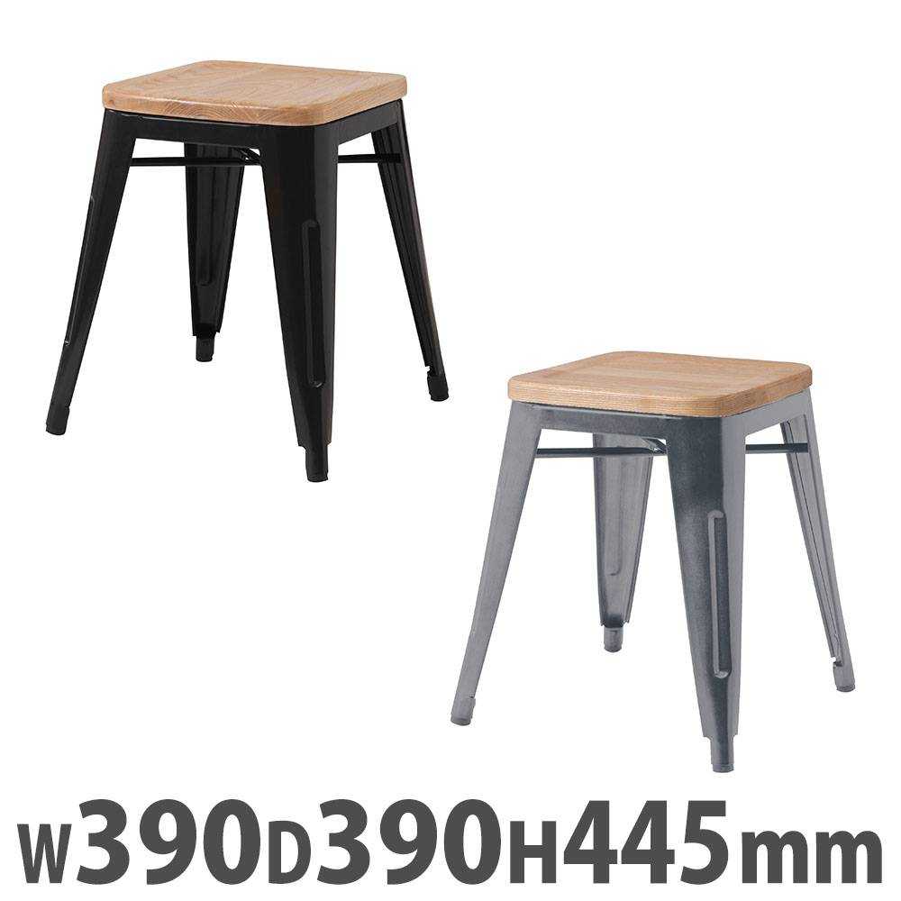 スツール P ⭐︎送料込み⭐︎ スツール 革張り 4本脚 スタッキングスツール PC-251（商品番号：rpc