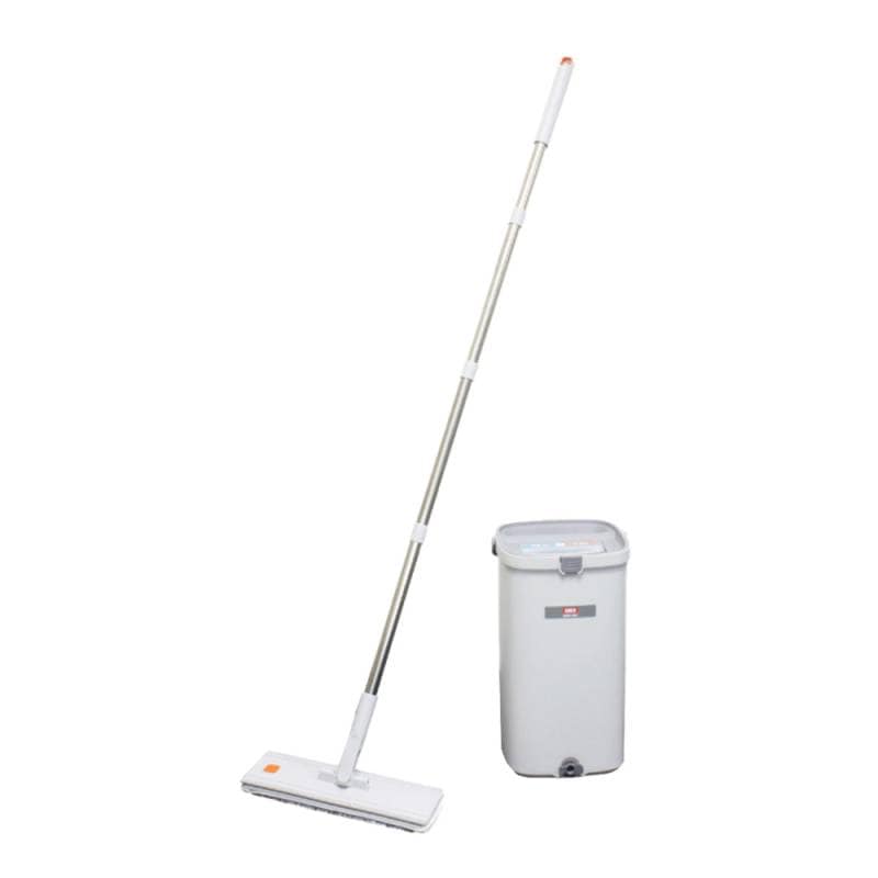モップ 洗濯機能付 マイクロファイバーモップ フロアモップ 床モップ EBM-280