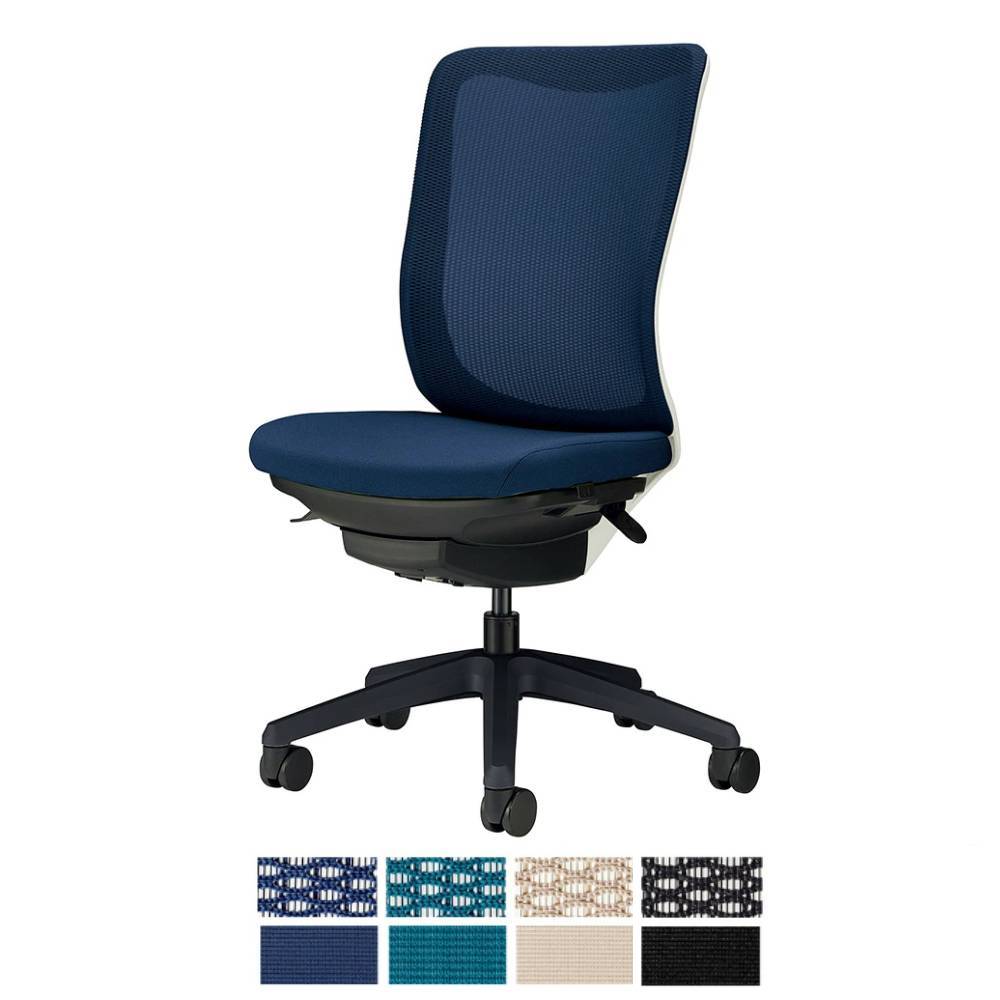 オフィスチェア デスクチェア メッシュチェア 肘付き SFN-46M1-M（商品