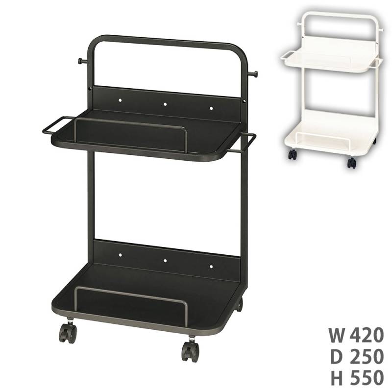 デスク下 ラック ライオン事務器 幅420×奥行250mm デスク下収納 UR-420