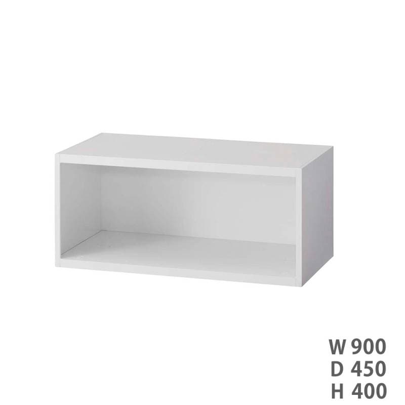オープン書庫 ライオン事務器 SVシリーズ 幅900×奥行450×高さ1050mm