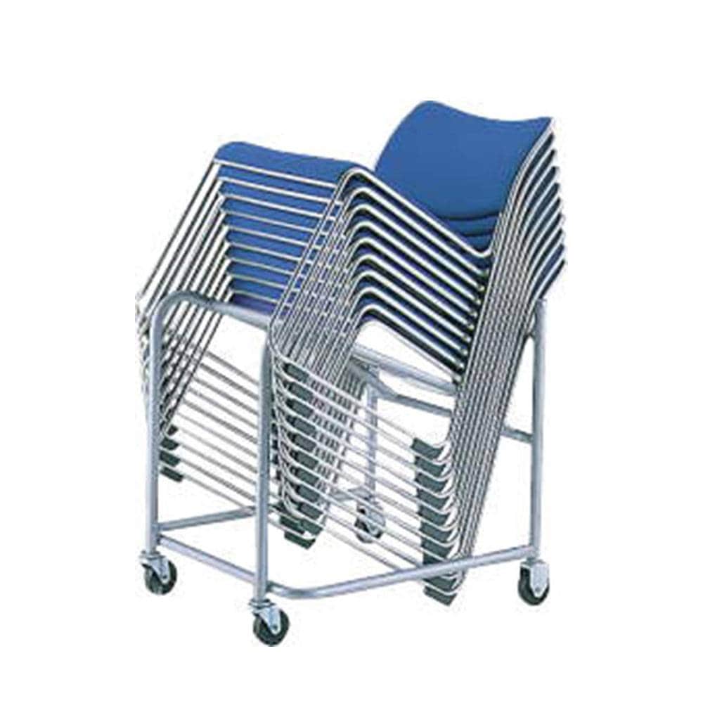 台車 10台用 会議テーブル用 荷台 収納 DS-10T（商品番号：nds-10t）の