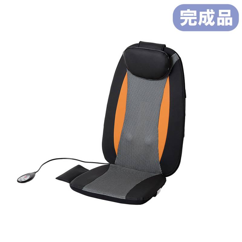 マッサージ器 クロシオ タイマー機能 もみ玉 背もたれ 58368