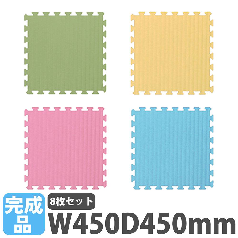 大判ジョイントマット 吸着マット 大判45*45*0.4cm40枚セット ジョイントクッション 畳柄 幅450mm 40枚セット ジョイントマット JQN