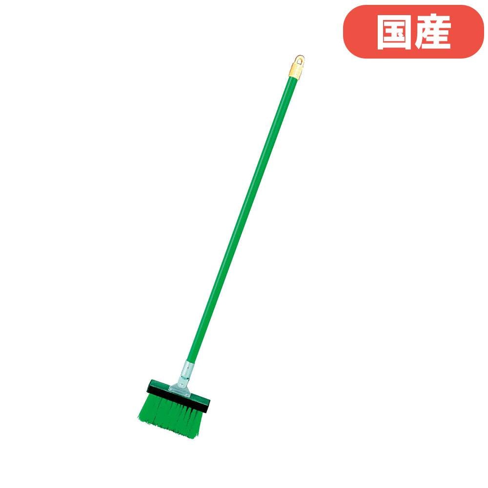 ブラシ 長さ128cm ラインはき用 箒 ほうき S-0242（商品番号：ls-s