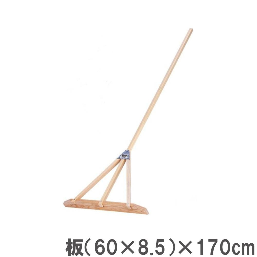 レーキ 幅60cm ラワン材 木製 トンボ グランド整備 グランド用品 陸上
