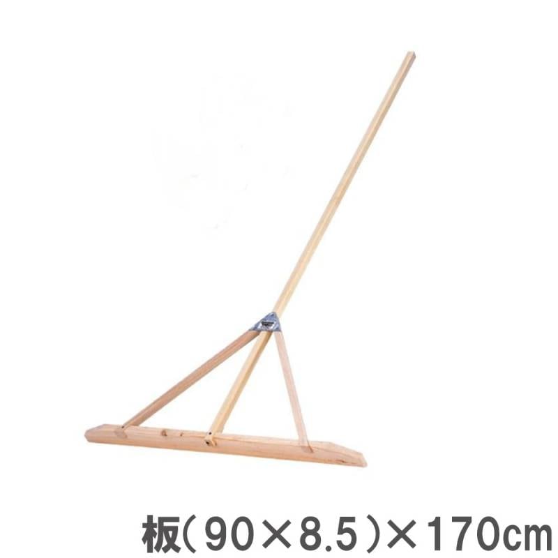 レーキ 幅60cm ラワン材 木製 トンボ グランド整備 グランド用品 陸上