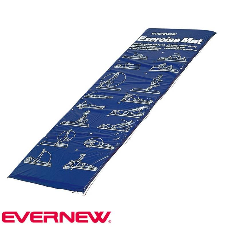 エクササイズマット エバニュー PVC 幅60×長さ180×厚さ2.5cm