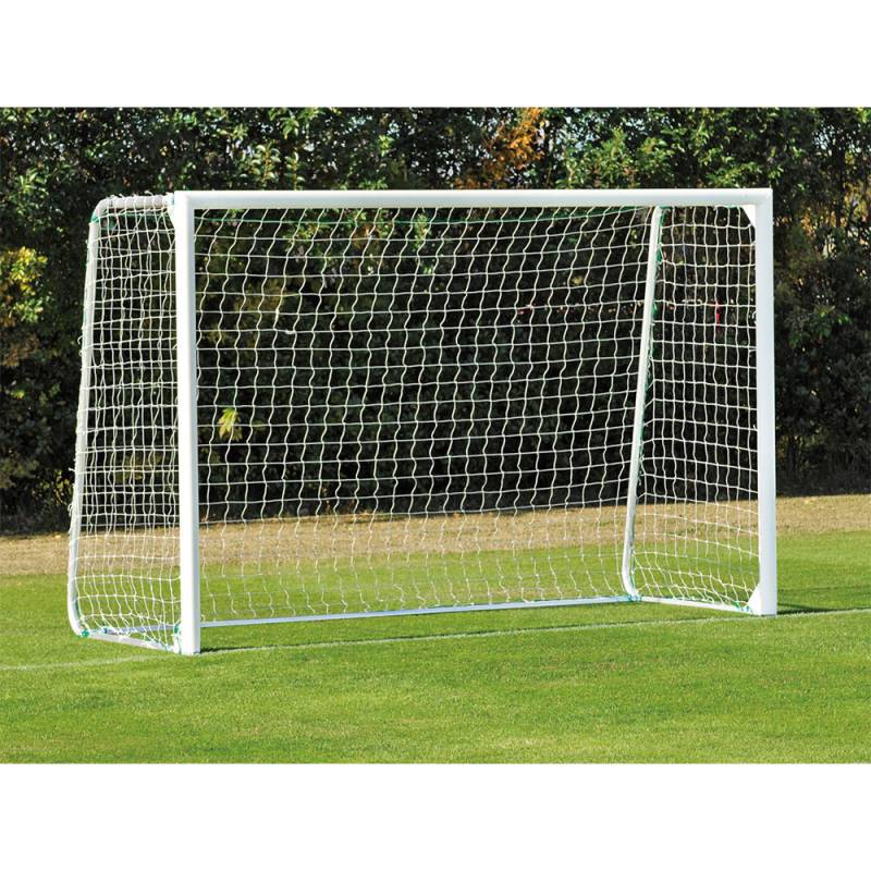 サッカー・フットサルゴール ×2セット サッカーゴール 2台1組 折りたたみ式 アルミ製 ネット付き フットサル