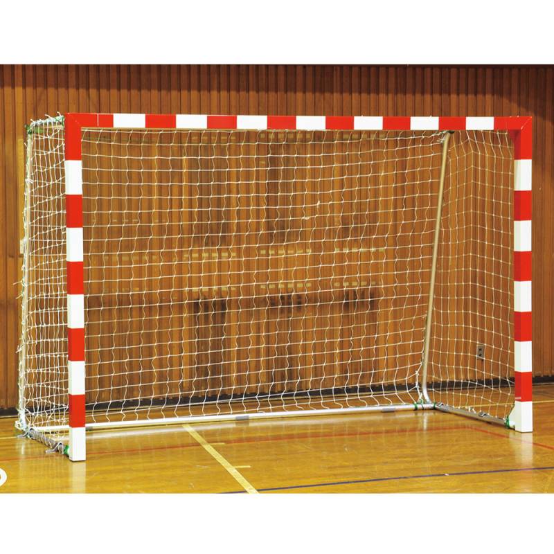 フットサル 用 ハンドボール 用 ゴールターゲット 5つ的 得点機能付き■新品 ハンドゴール 2台セット ネットフック付 ハンドボールゴール
