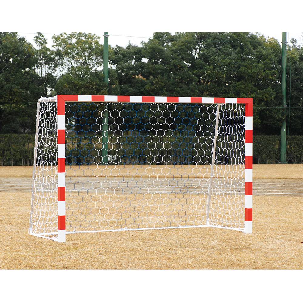 【未使用✨未開封✨】ハンドボール フットサル ゴールネット 六角形 2枚セット Amazon | LOOKIT フットサル・ハンドゴール兼用ゴールネット 2枚