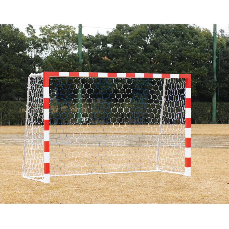 ハンドゴール 2台セット 折りたたみ ネットフック付 ハンドボール