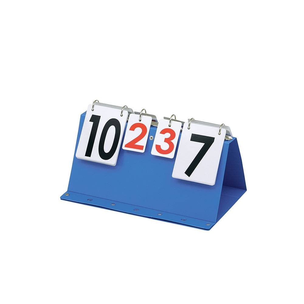 得点板 折りたたみ式 卓上タイプ スコアボード 得点表 B2684（商品番号