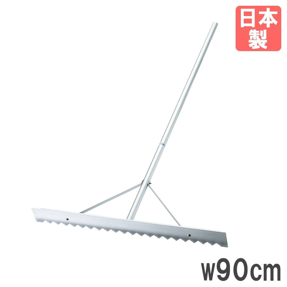 レーキ 幅60cm ラワン材 木製 トンボ グランド整備 グランド用品 陸上