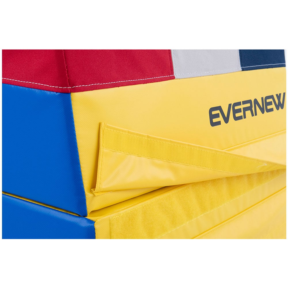 跳び箱 3段 エバニュー 高さ60cm ターポリン EKF338（商品番号