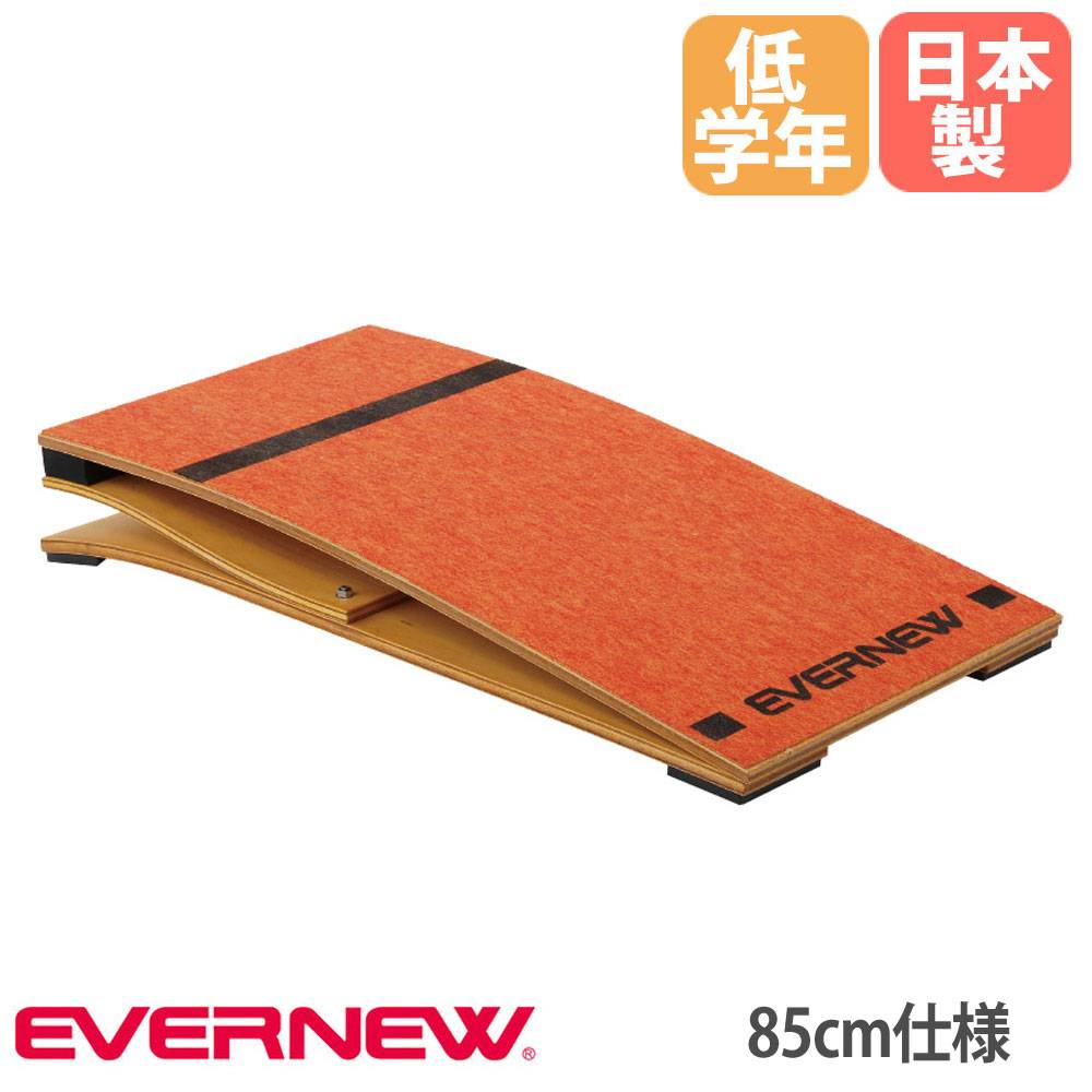 跳び箱踏切板 ロイター板 エバニュー 幅60×長さ120×高さ16.5cm 中学 