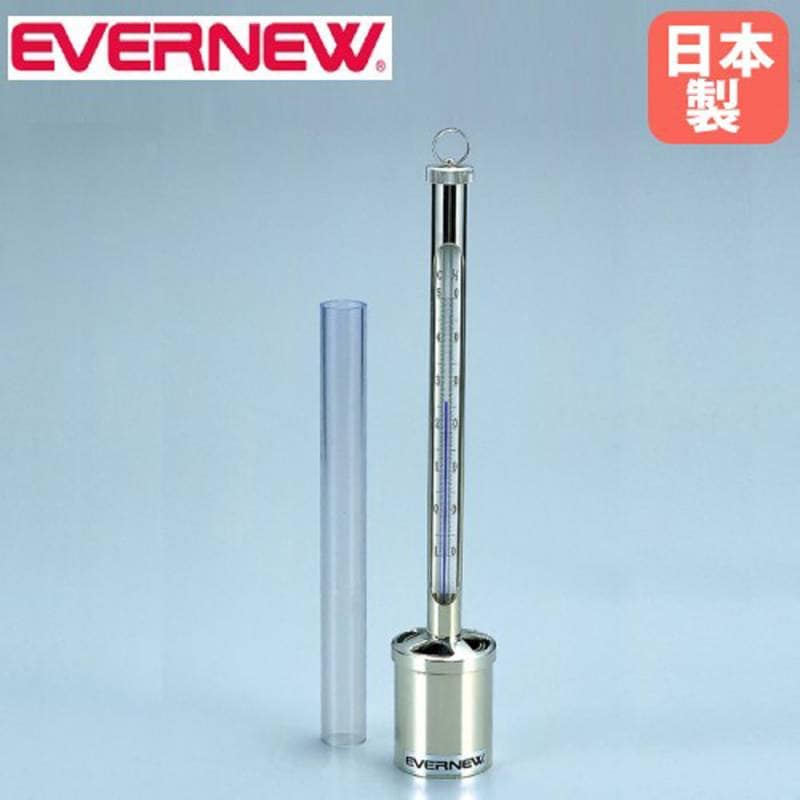 水温計 エバニュー 直径5.5×長さ35cm 水温測定 水温管理 EHB131（商品
