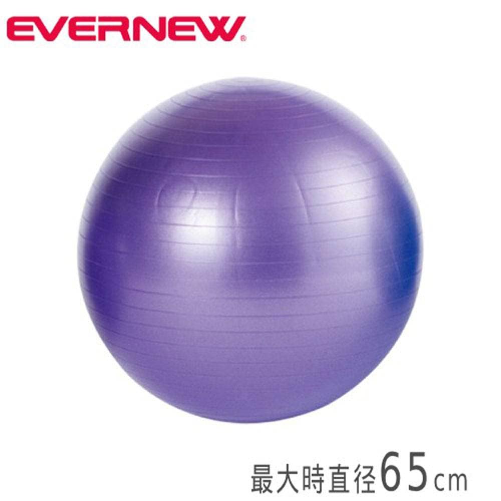 ジムボール エバニュー 55cm エクササイズボール 体幹ボール ETB623
