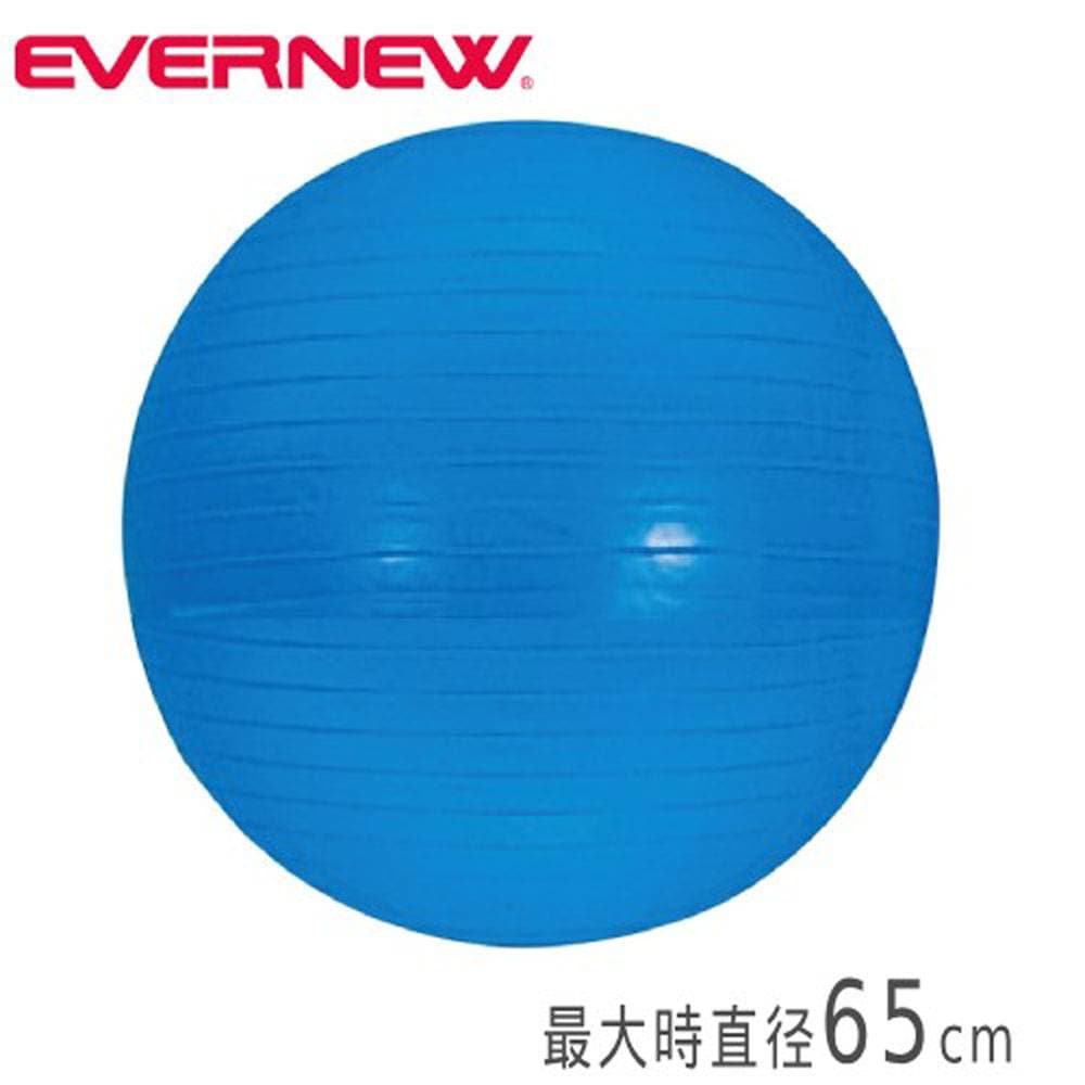ジムボール エバニュー 55cm エクササイズボール 体幹ボール ETB623