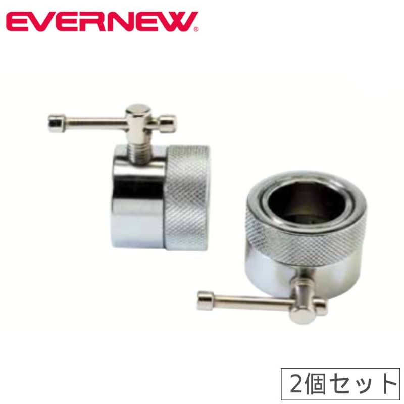 バーベルカラー エバニュー 穴径28mm 2個組 バーベル固定具 ETB842