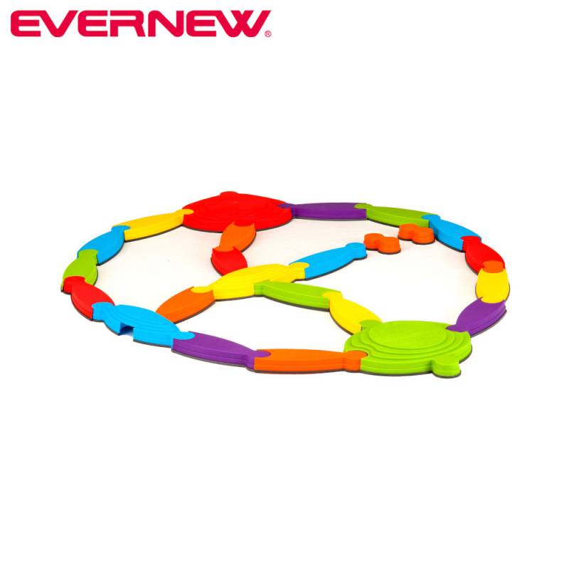 エバニュー Evernew 【メーカー直送品】 リバーランドスケープ 体育 授業 体育授業 体つくり 部活 運動 学校体育用品  EGN003 リバーランドスケープ エバニュー 低床タイプ 体つくり運動用セット