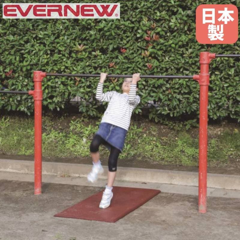 鉄棒 子供用 屋内外兼用 低鉄棒 低い ロックピン付き 簡易式鉄棒 体操