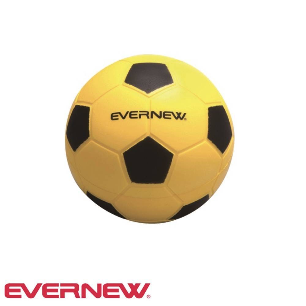 ERREA トレーニング用 サッカーボール ソフトサッカーボール エバニュー 直径20cm ポリウレタン製