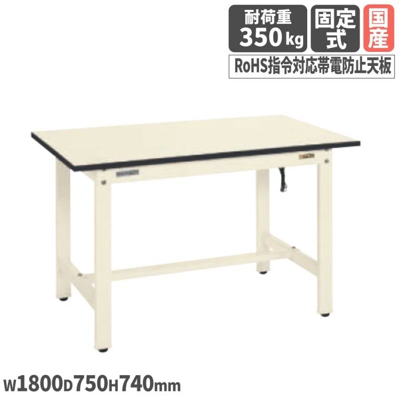 ※盤面美品【ECS80833/JPN orig/帯付きレコード】 クラフトワーク 帯電防止マット張作業台 サカエ DSKタイプ RoHS指令対応帯電防止天板