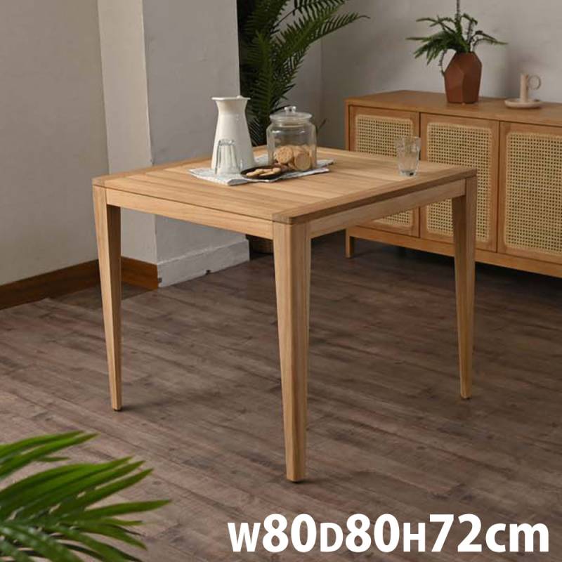 ヘキサテーブル50 センターテーブル付き　チーク　FHC50t ヘキサテーブル50 センターテーブル付き チーク ヘキサテーブル