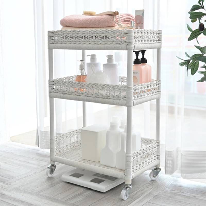 クレバン323 ランドリーチェスト 3段 キャスター付き ランドリー