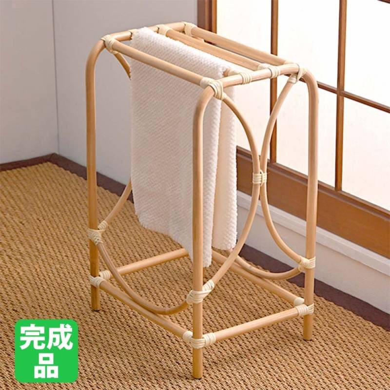 タオルハンガー 幅40×奥行30×高さ61cm ハンガーラック ランドリー