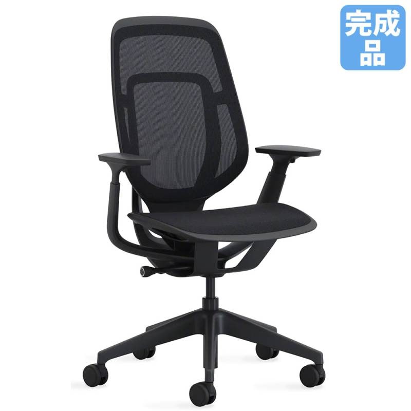 オフィスチェア Steelcase 肘付き デスクチェア ワークチェア K 