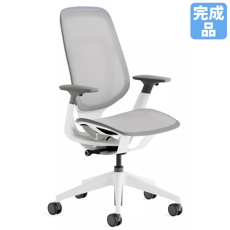 オフィスチェア Steelcase 肘付き デスクチェア ワークチェア K-419A000SS4D-F1