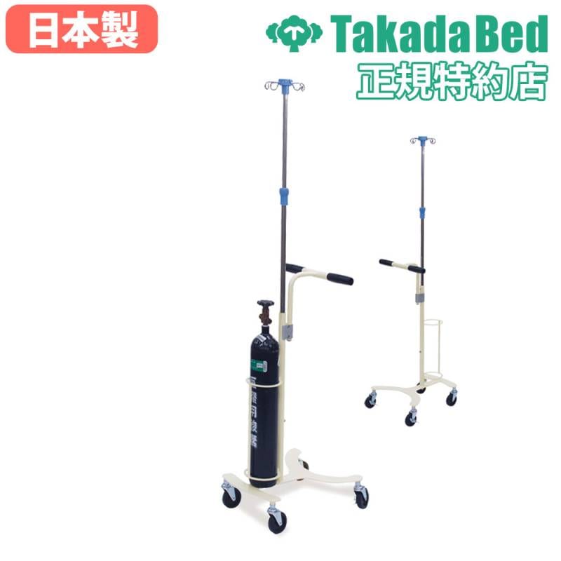 リアカー　溶接　用　酸素ボンベ　ぴったしです。　タイヤ良く回転します。　商用車 1】☆ボンベカート☆ ボンベ台車 キャスター付 酸素ボンベ 溶接ボンベ