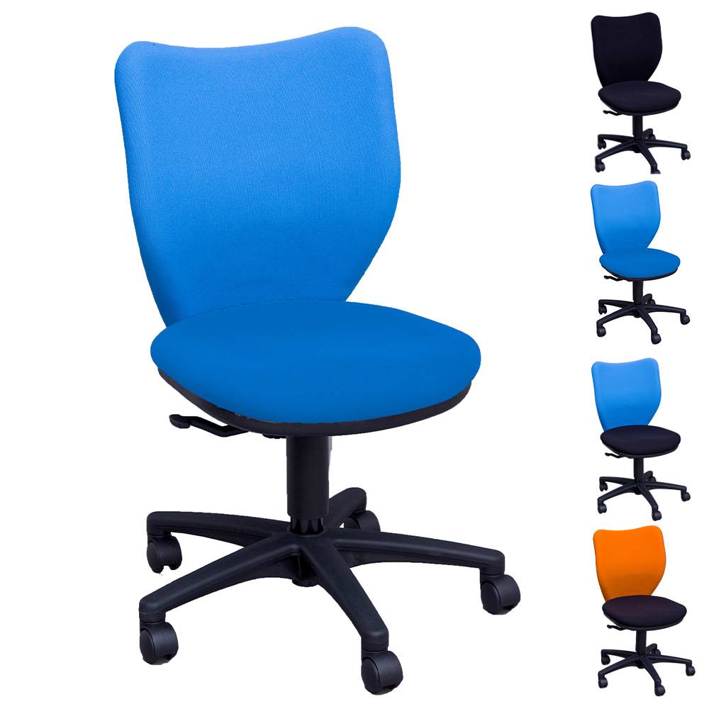 オフィスチェア Z型固定肘 デスクチェア パソコンチェア 事務椅子 KZS