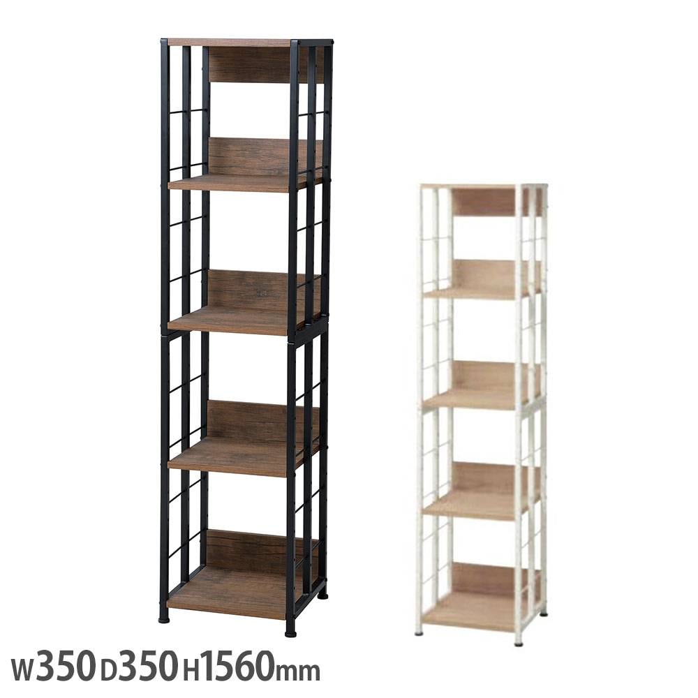 美品❗️ウォール 90H オープンラック シェルフ 900×1820×300 オープンシェルフ ハイタイプ 幅900×奥行380×高さ1910mm 木製ラック