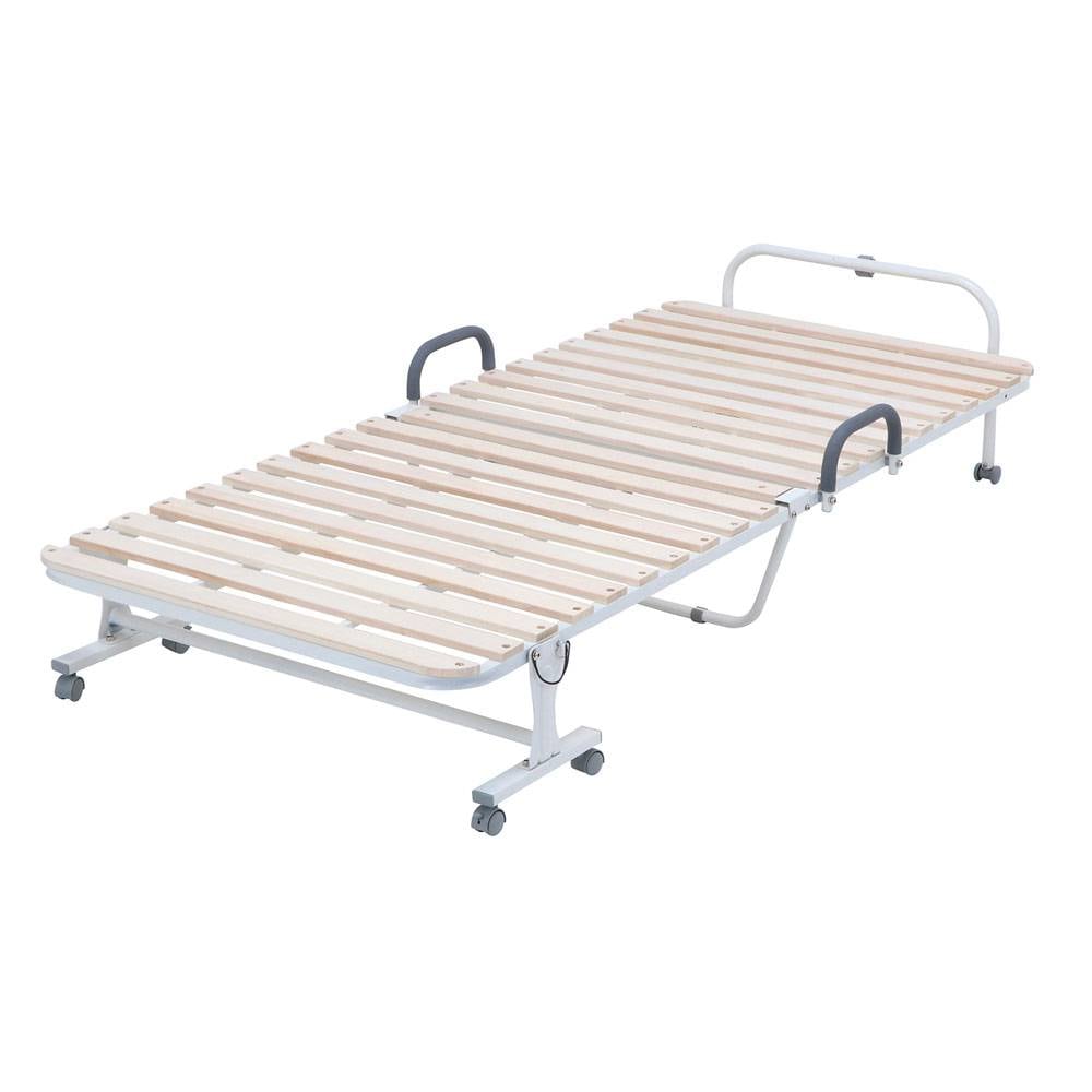 折りたたみベッド 簡易ベッド 幅94×奥行209cm シングルサイズ TSSH-801