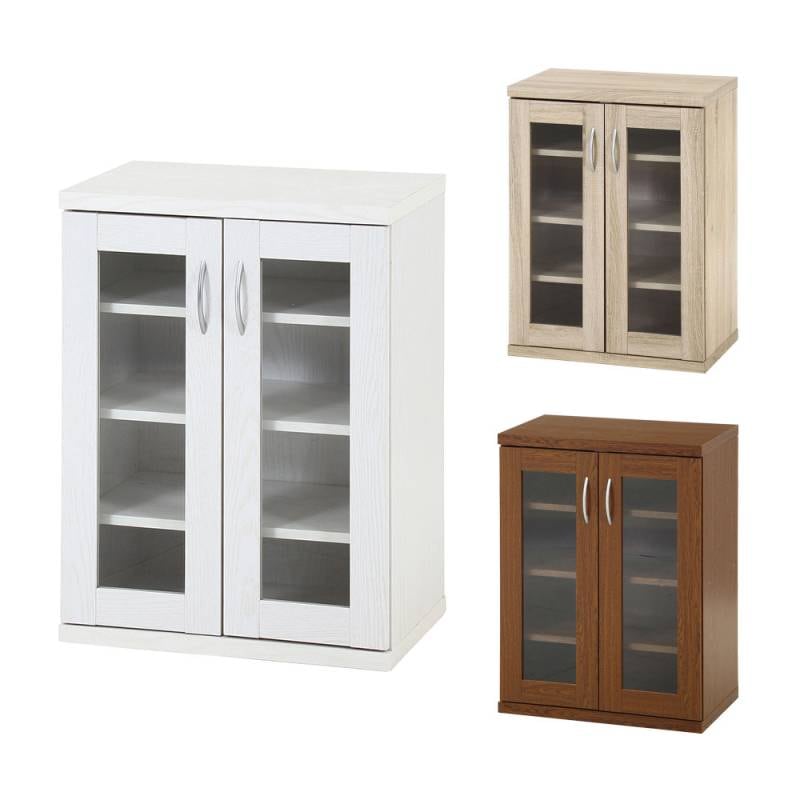 キャビネット 幅600×奥行420×高さ700mm チェスト 収納家具 収納棚 CH