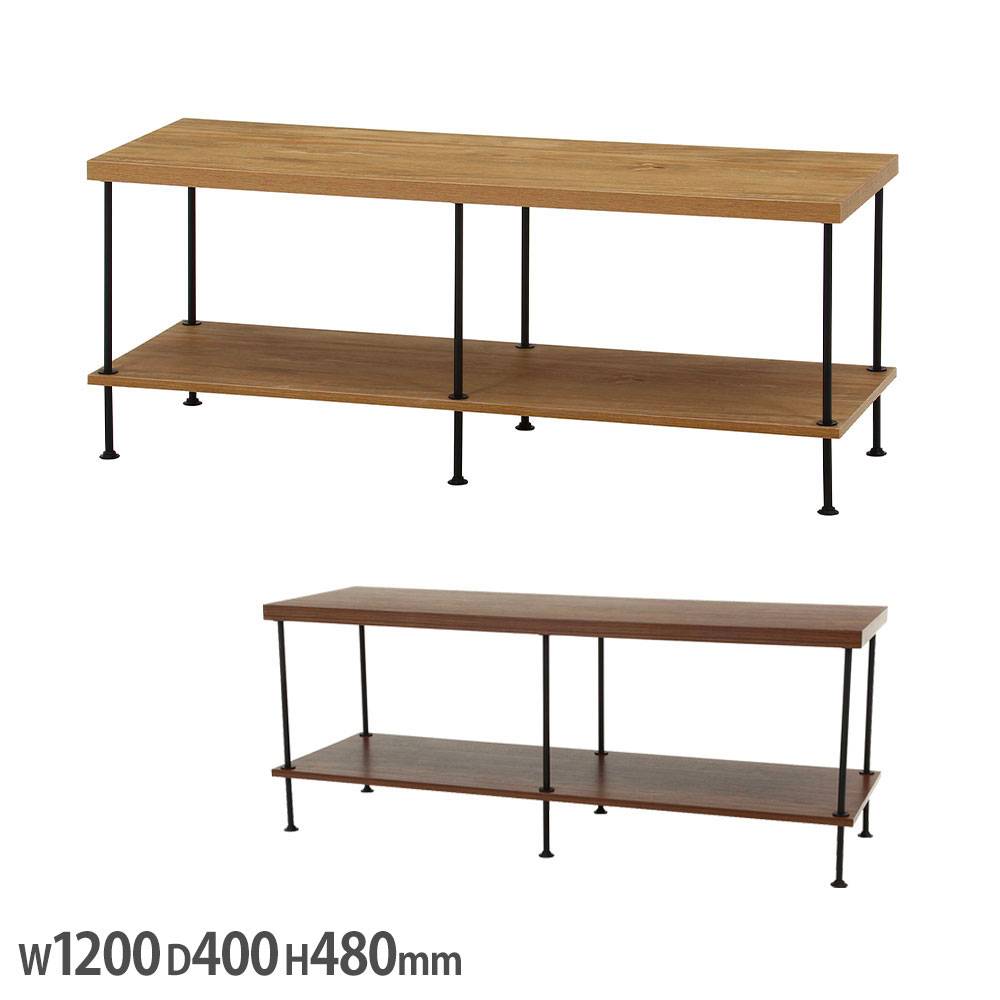 EZBOオープンラック6段 幅600×奥行306×高さ1800mm ミディアムブラウン