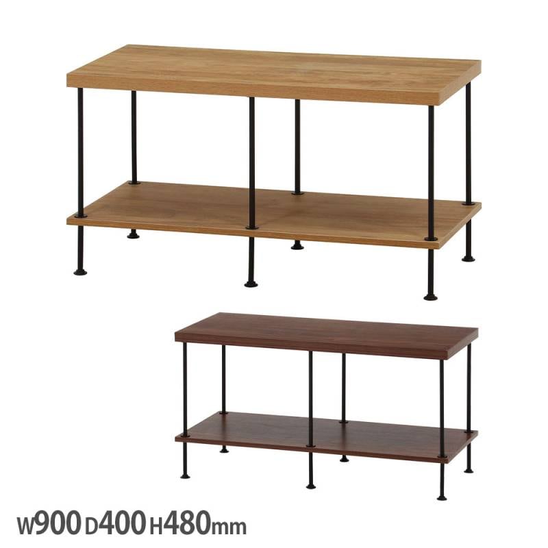 EZBOオープンラック6段 幅600×奥行306×高さ1800mm ミディアムブラウン