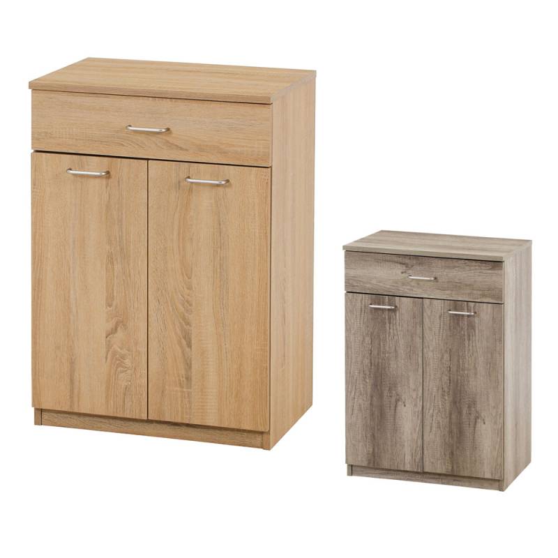 キャビネット 幅600×奥行420×高さ700mm チェスト 収納家具 収納棚 CH