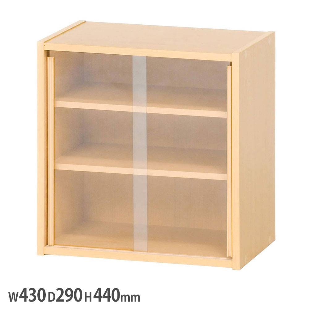 収納ラック木製 2段 カウンター収納 L1038（商品番号：fl1038）の通販