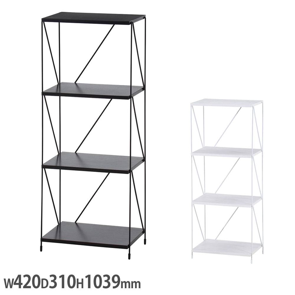 スチールラック 2段 幅600×奥行350×高さ510mm メタルラック 本棚 MTV