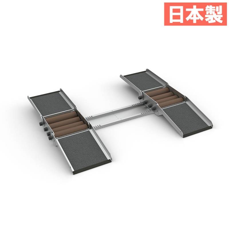 ランドリーワゴン 2段 ランドリーラック ラタン キャスター付き 14